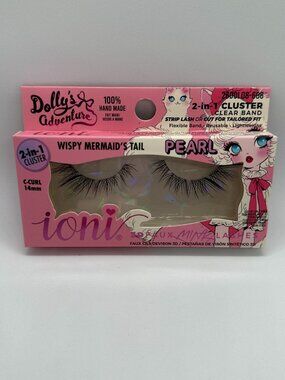 IONI Dolly’s Adventure Pearl 3D Faux Mink Lashes Wispy Mermaid’s Tail